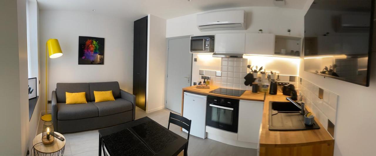 Logement Confortable, Nancy Thermal, Parc Ste-Marie Екстер'єр фото