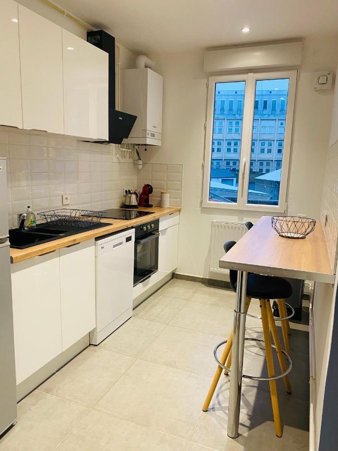 Logement Confortable, Nancy Thermal, Parc Ste-Marie Екстер'єр фото