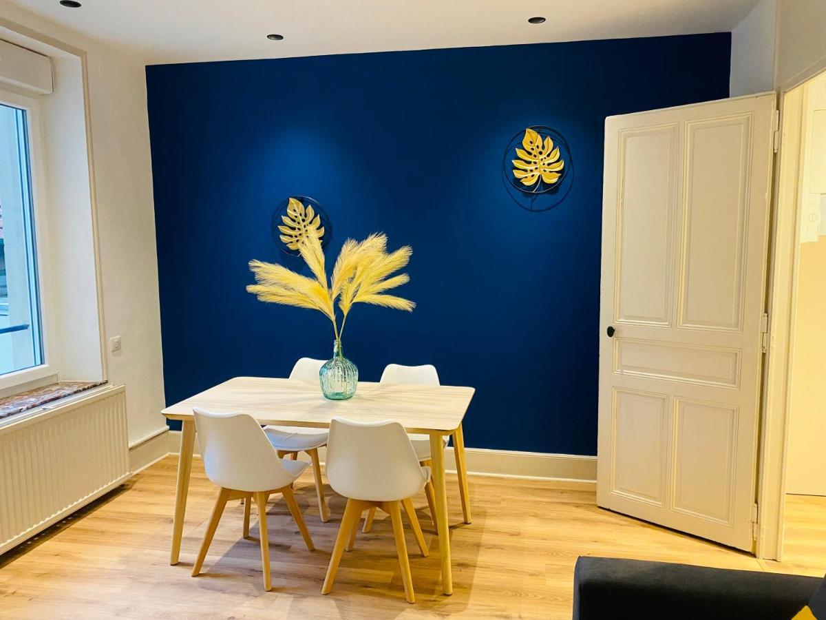 Logement Confortable, Nancy Thermal, Parc Ste-Marie Екстер'єр фото